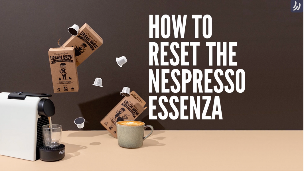 HOW TO RESET YOUR NESPRESSO ORIGINAL LINE MACHINE TO FACTORY SETTINGS