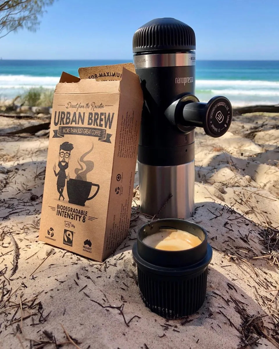 How to use the Minipresso NS espresso machine