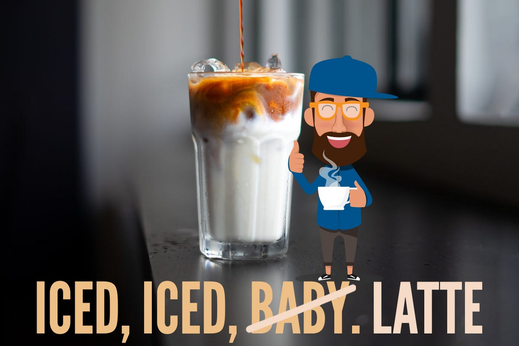 How to make the perfect iced latte with your machine