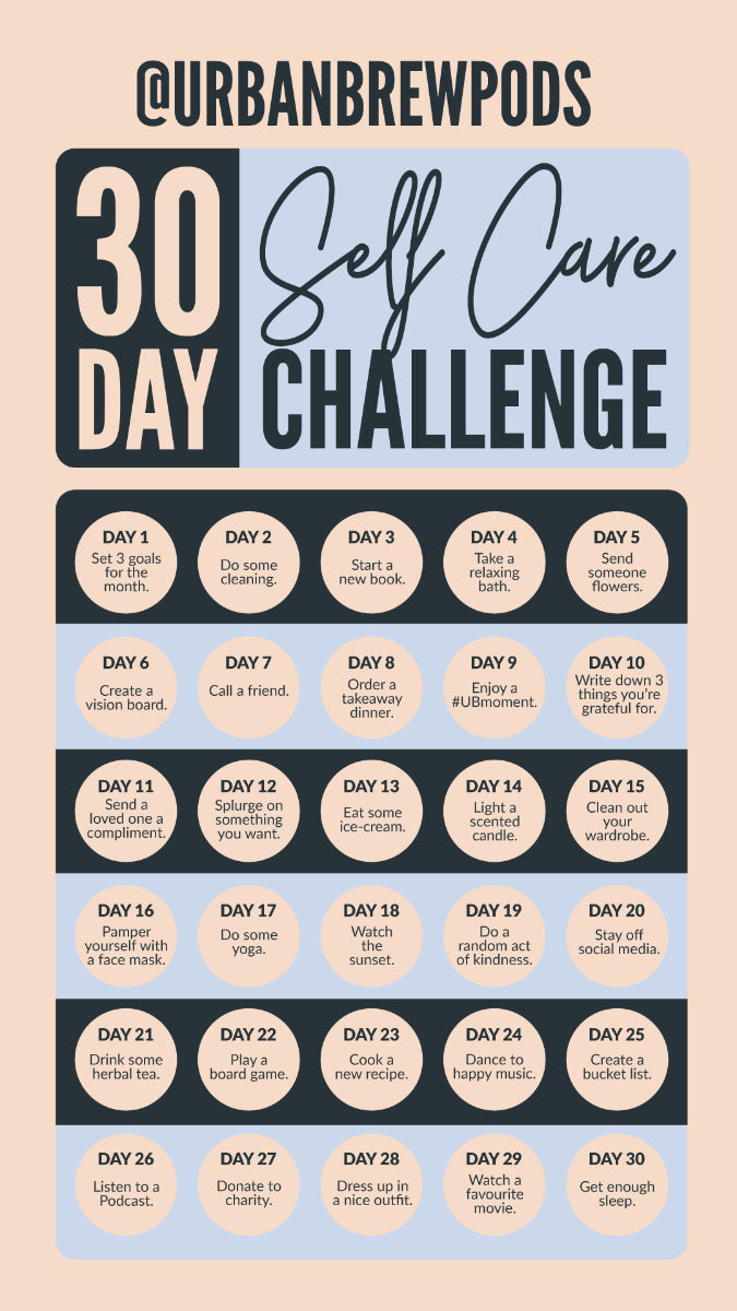 30 Day Self-Care Challenge