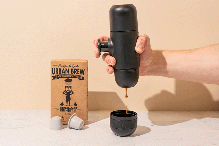 Meet our Minipresso