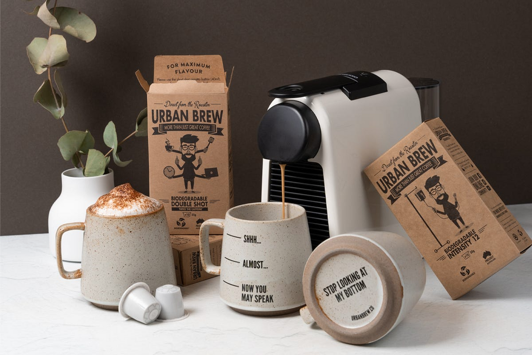 Introducing our Brew Mugs!