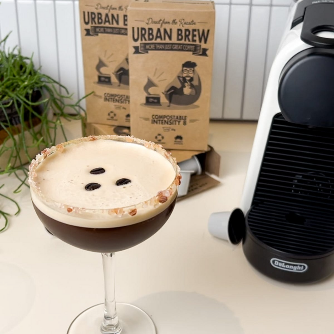 Salted Caramel Espresso Martini Recipe
