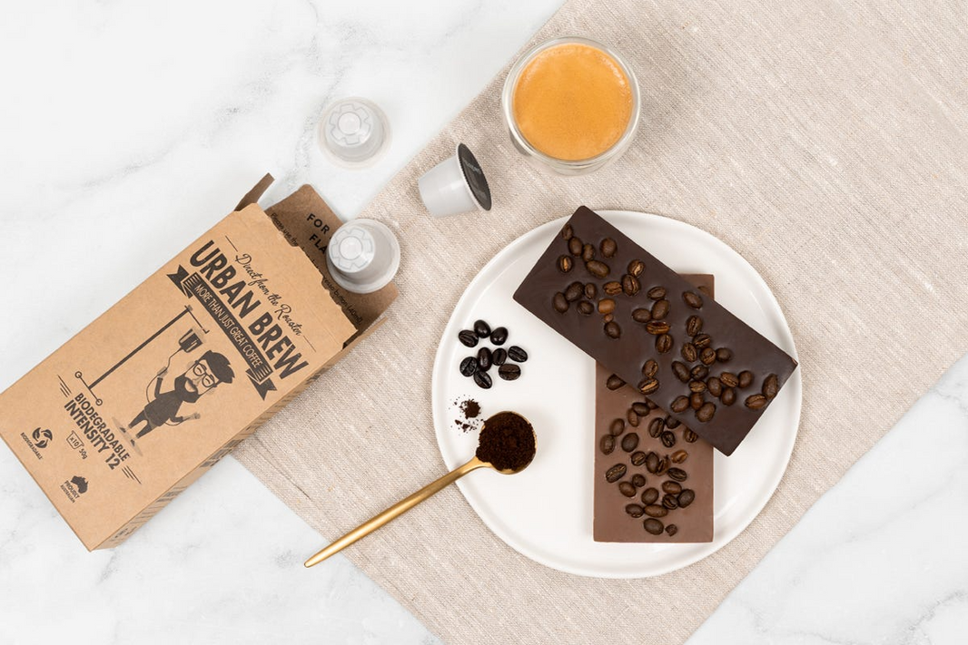 Urban Brew | Chocolate coffee brew bars