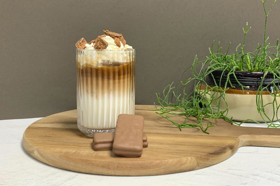 Tim Tam Latte Recipe
