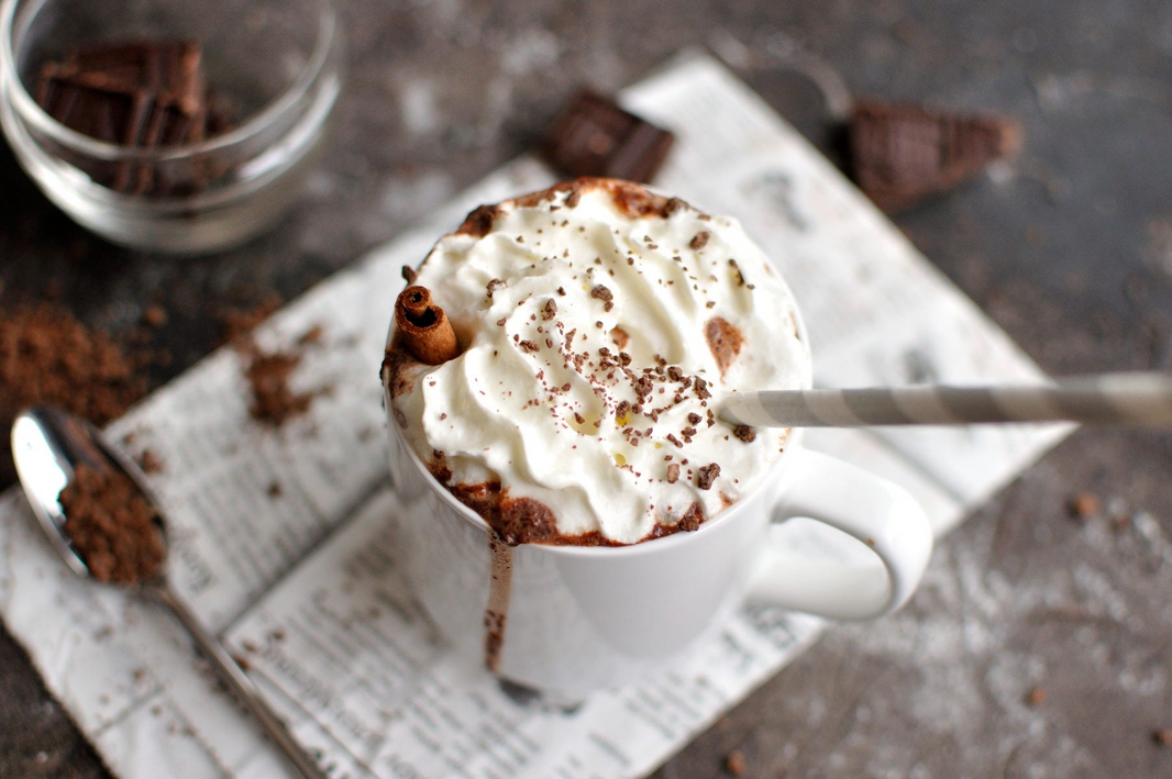 Creme Egg Hot Chocolate
