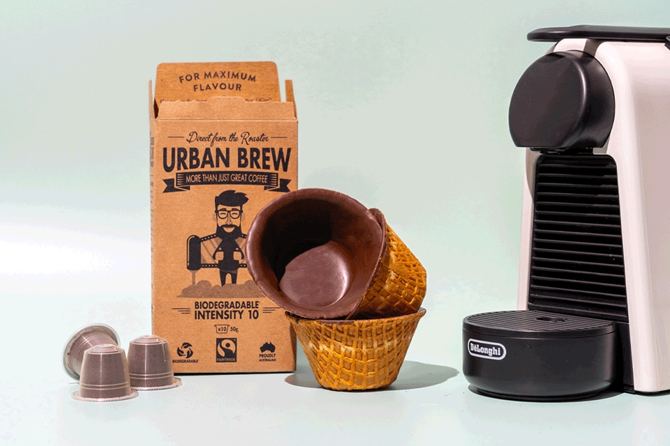 Find Out What's Up With Our Brand New Waffle Cup