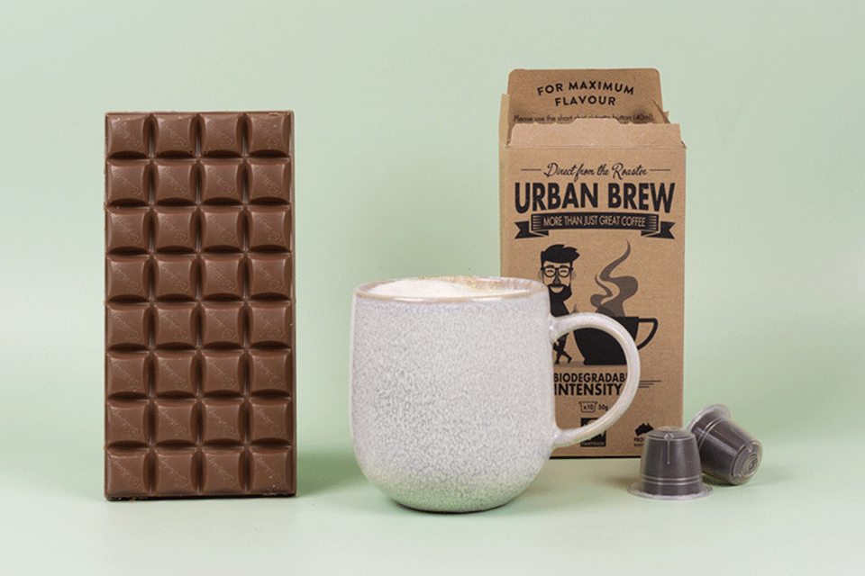 Choc Beans: The duo that's all hero