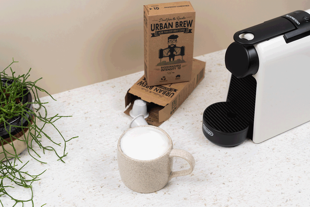 Introducing: UB Latte Stencil - Hey Hot Stuff!