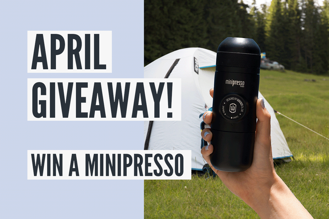 Monthly Giveaway - April 2024