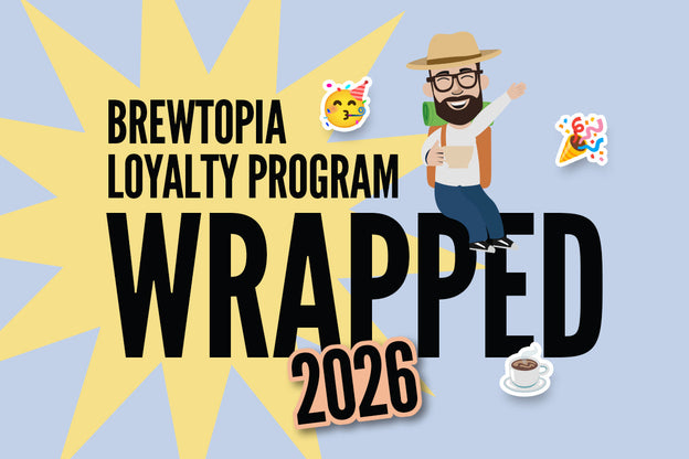 Brewtopia Loyalty Program Wrapped