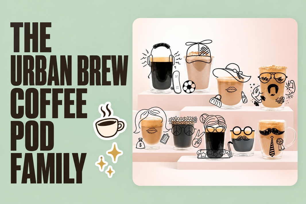 Urban Brew Coffee Pod Intensity Breakdown