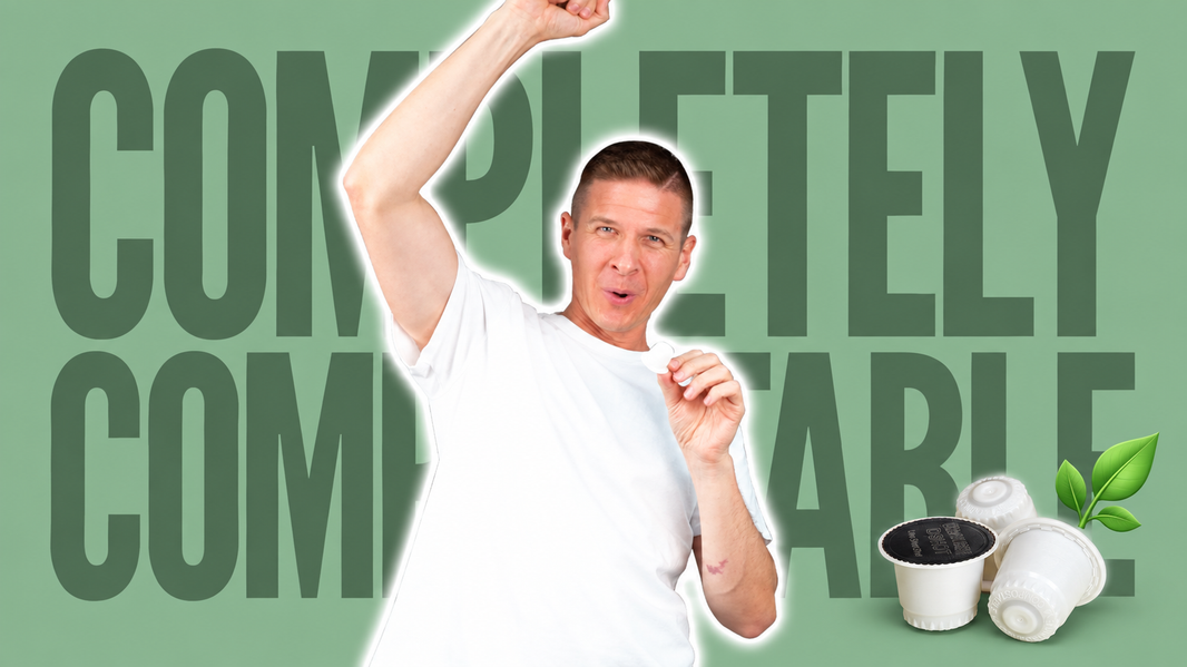We're now compostable!