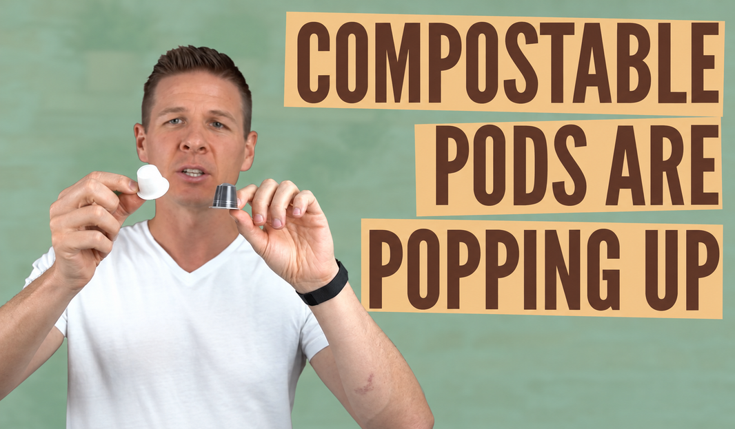 Compostable Pods are poppin' up!