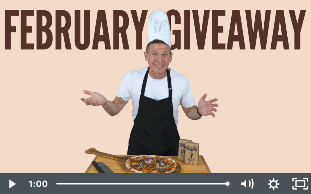Monthly Giveaway - February 2024