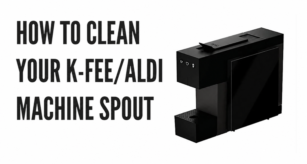 How To Clean Your K-fee/Expressi Machines Spout