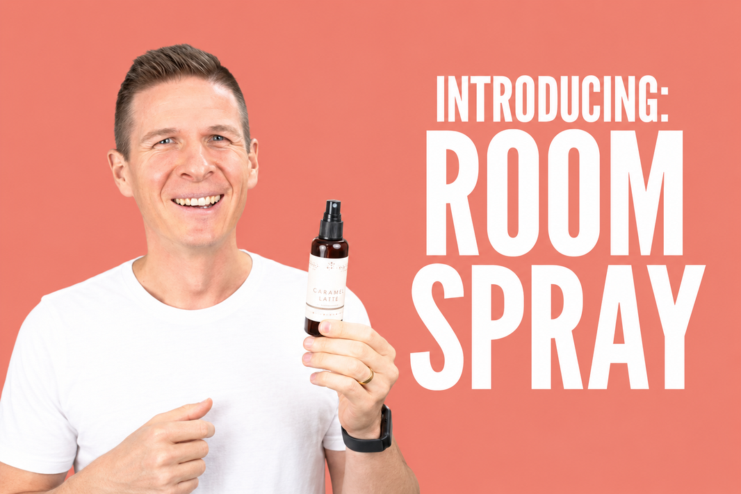 Get to know: Caramel Latte Room Spray