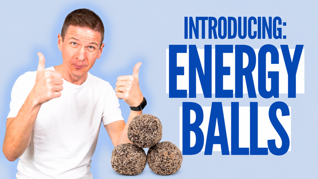 Get to know: Our new Choc Hazelnut Energy Balls with Added Guarana