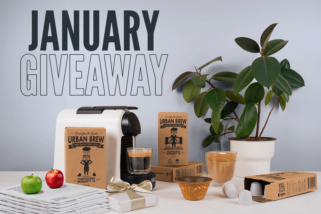 Monthly Giveaway - January 2024