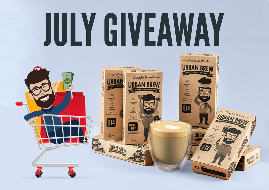 Monthly Giveaway - July 2026