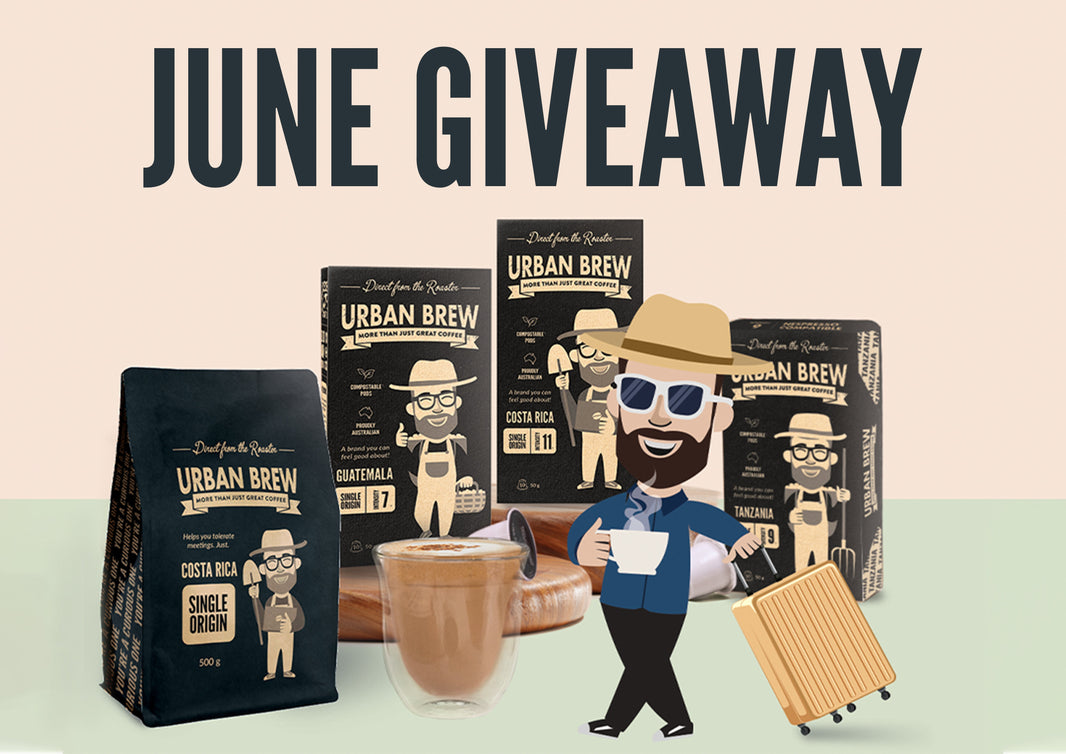 Monthly Giveaway - June 2026