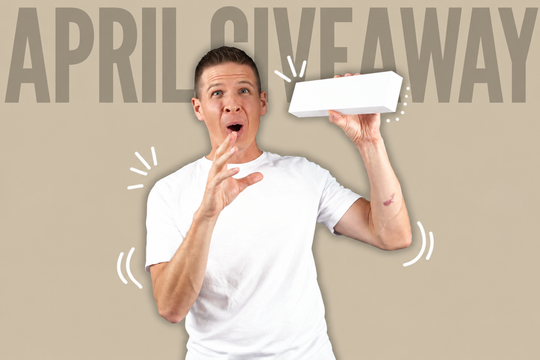 Monthly Giveaway - April 2022