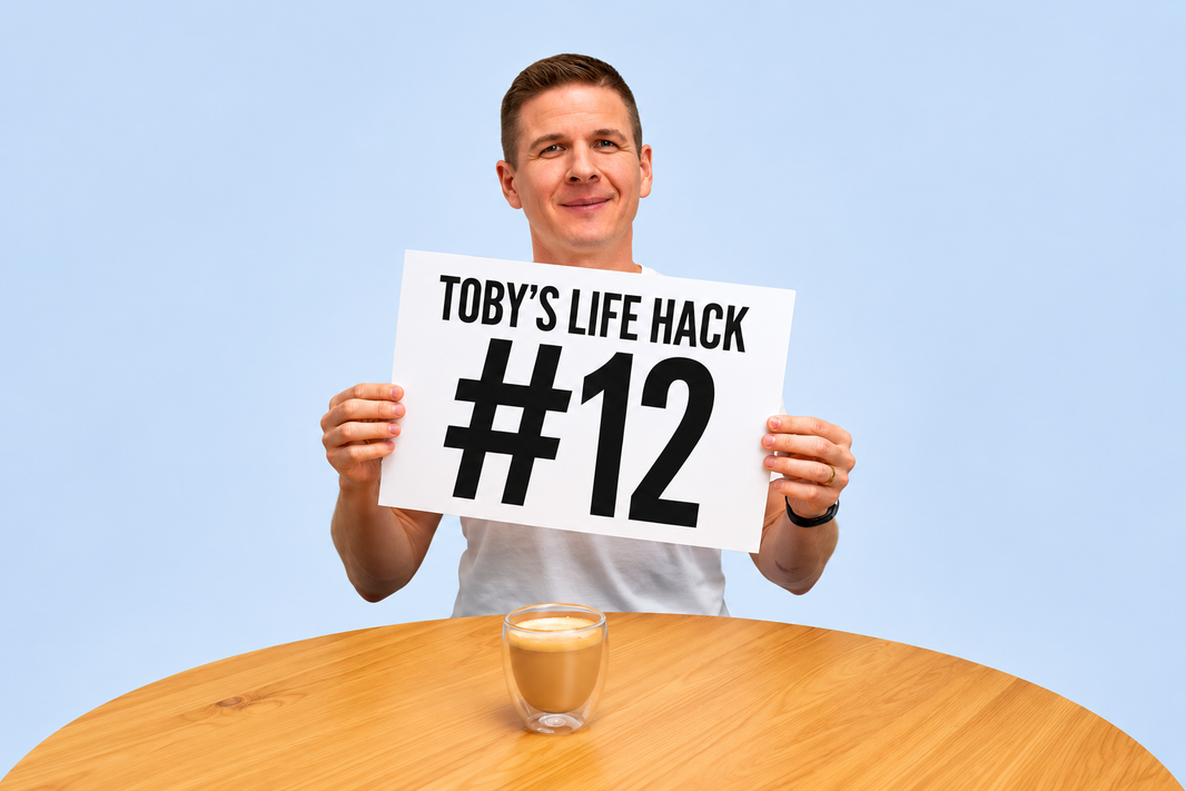 Toby’s Fasting Hack