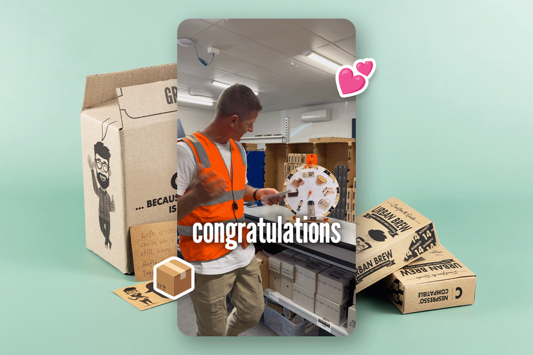 Behind The Scenes: Random Acts Of Kindness In The Warehouse 🎁