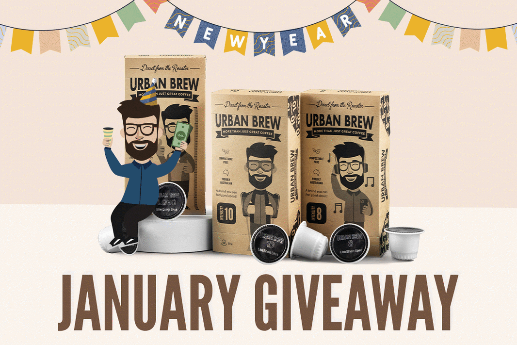 Monthly Giveaway - January 2026