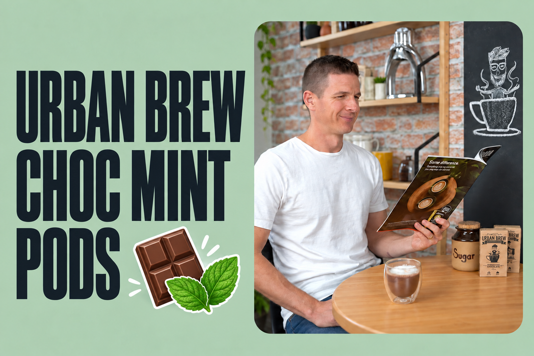 Urban Brew Choc Mint Pods