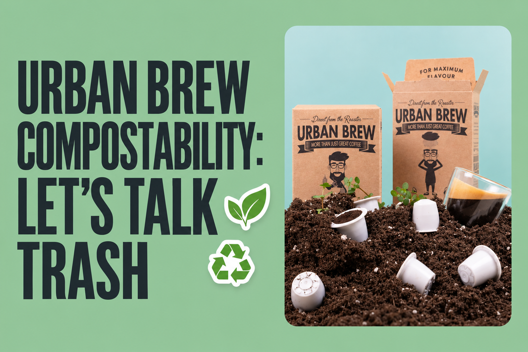 Urban Brew Compostability: Let's Talk Trash
