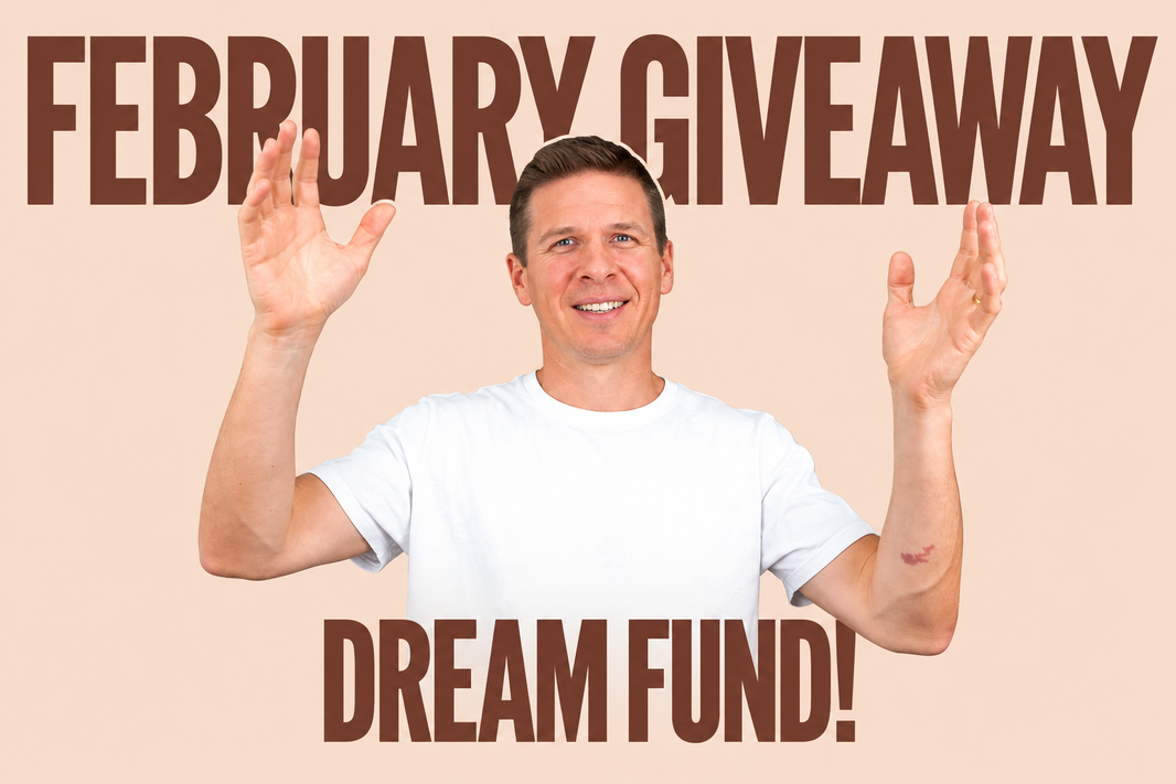 Monthly Giveaway - February 2022