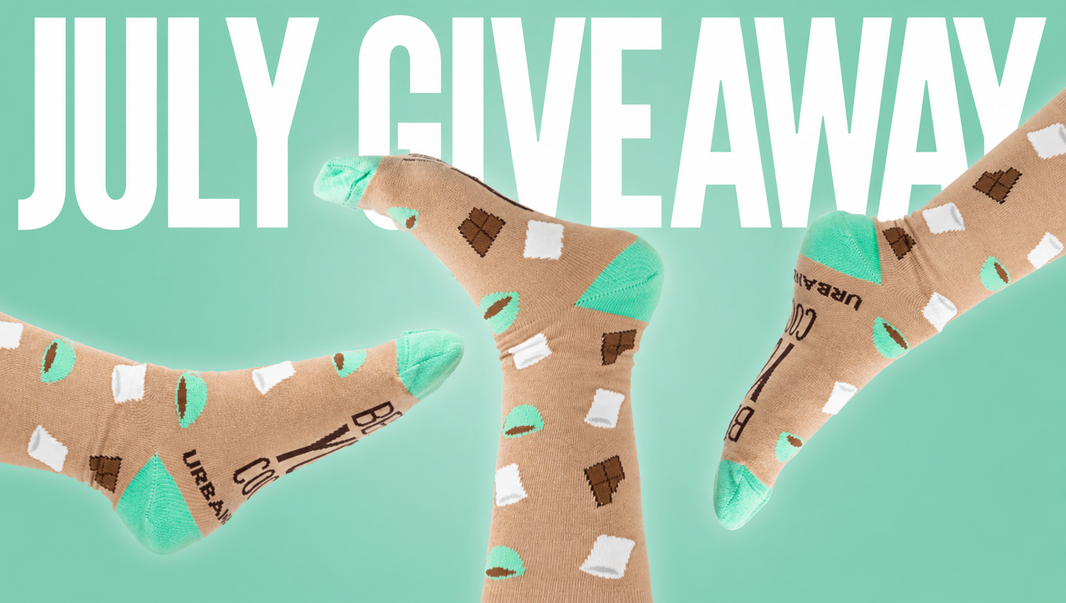 Monthly Giveaway - July 2022