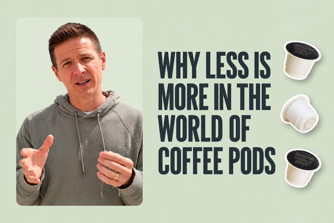 Why less is more in the world of coffee pods