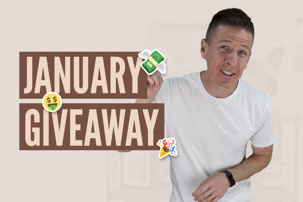 Urban Brew Monthly Giveaway - January 2025 Cash Giveaway