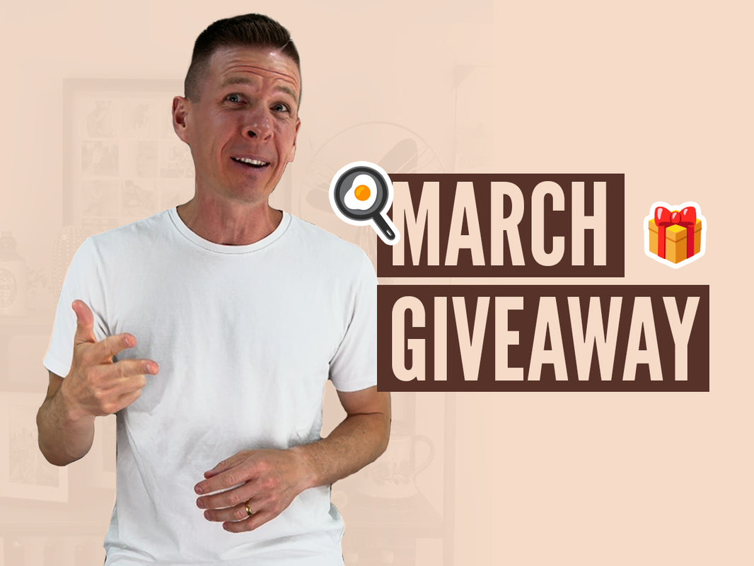 Urban Brew March Thermomix TM6 Giveaway