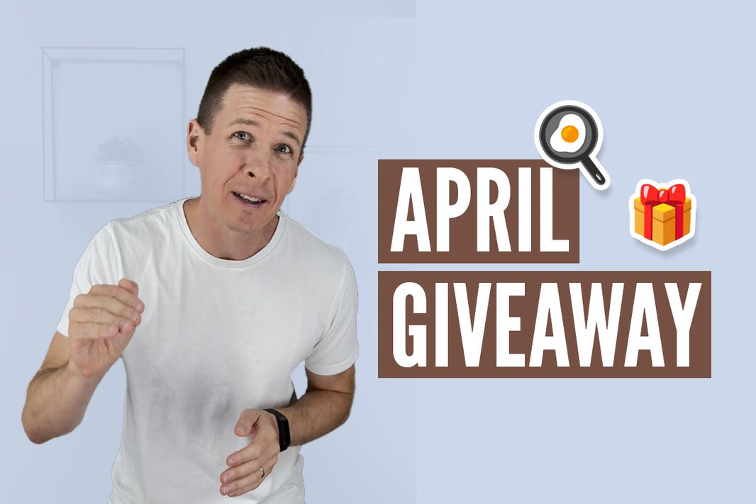 Monthly Giveaway - April 2025