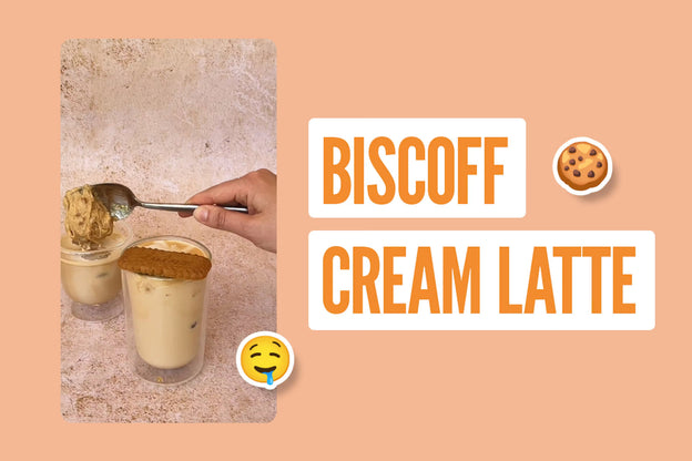 Biscoff Cream Latte: Intensity 12 Upgrade ✨