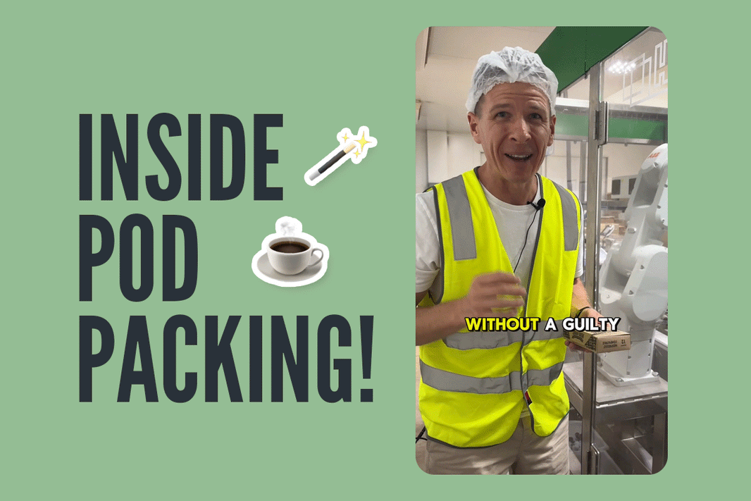 Behind the Scenes at Urban Brew: Where Pod Packing Meets Magic ✨