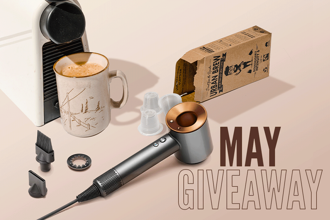 Monthly Giveaway - May 2024