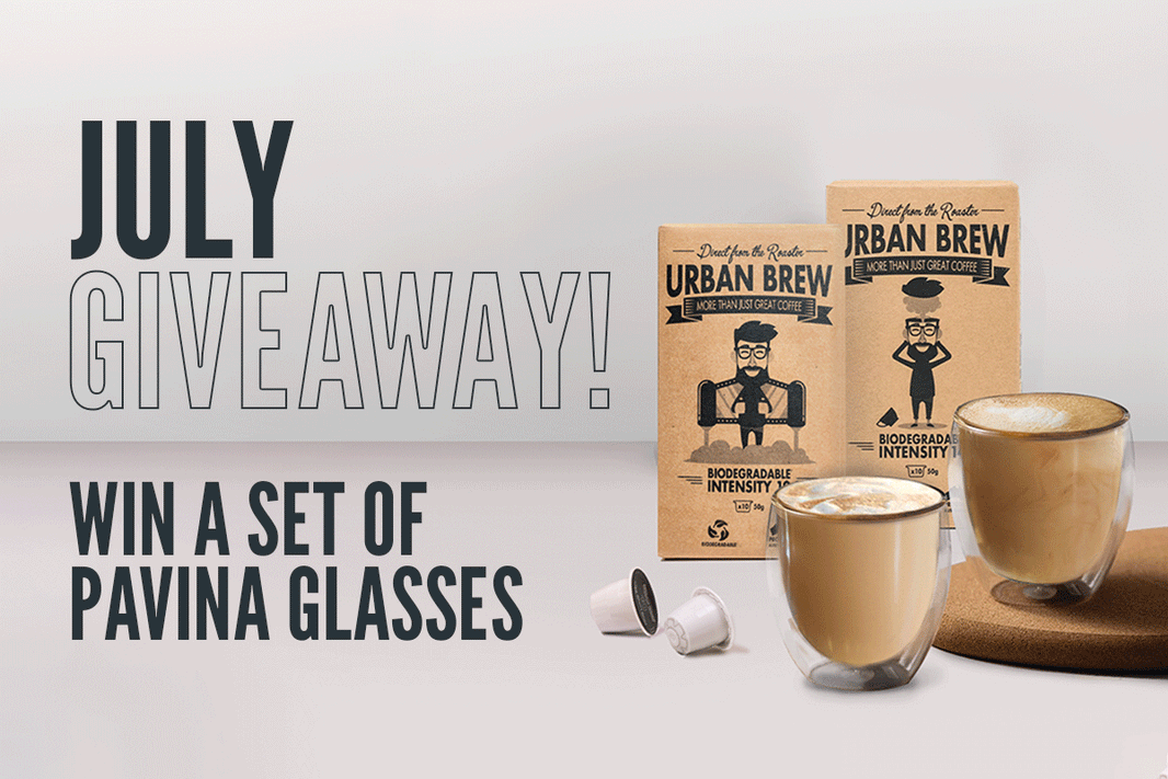 Monthly Giveaway - July 2024