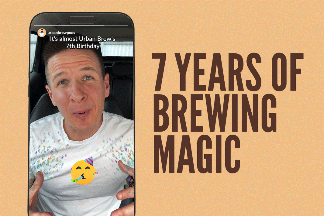 7 Years of Urban Brew Magic – And We’re Just Getting Started!