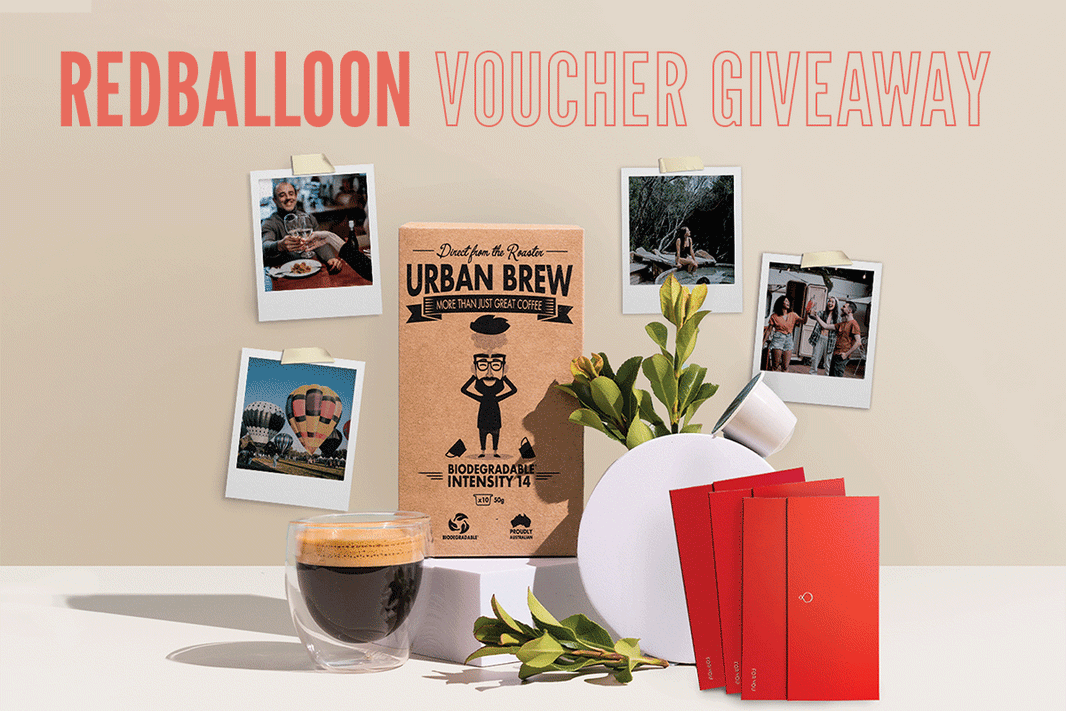 November Redballoon Voucher Giveaways