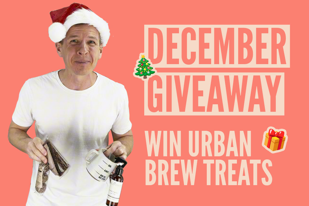 Urban Brew December Treatmas Giveaway