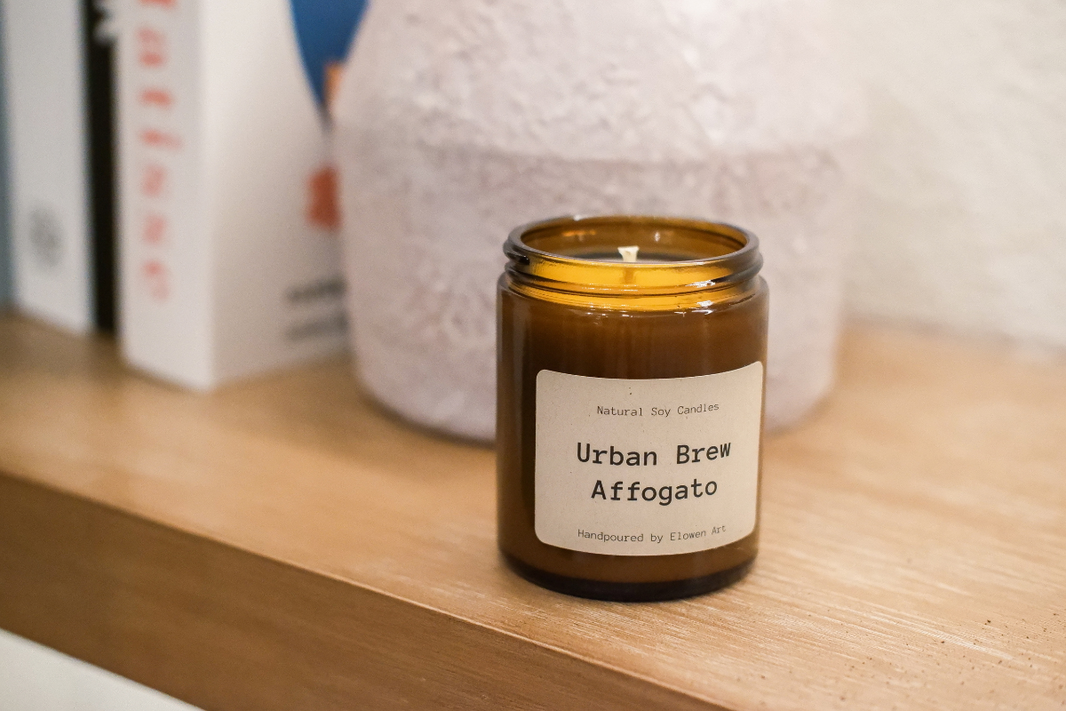 Get lit with all the details on our scrumptious Affogato-scented Urban Candle!