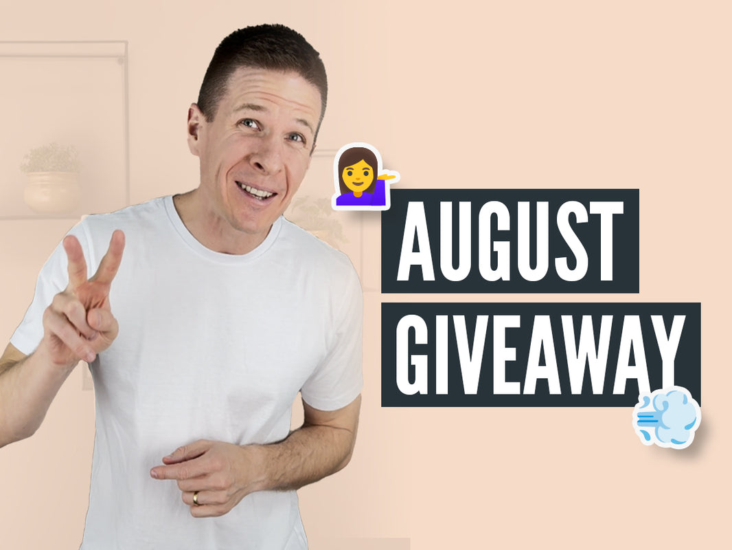 Monthly Giveaway - August 2025