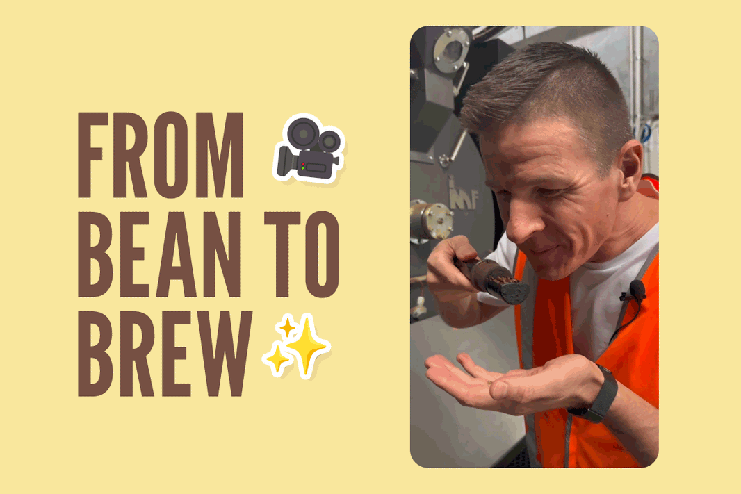 From Bean to Brew: Watch the Magic Unfold