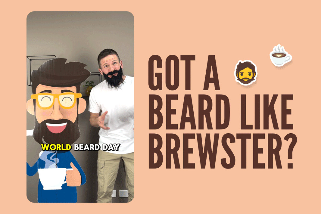 Got a Beard Like Brewster?