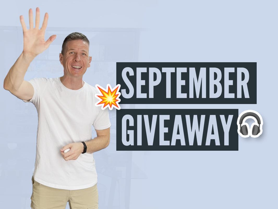 Monthly Giveaway - September 2025