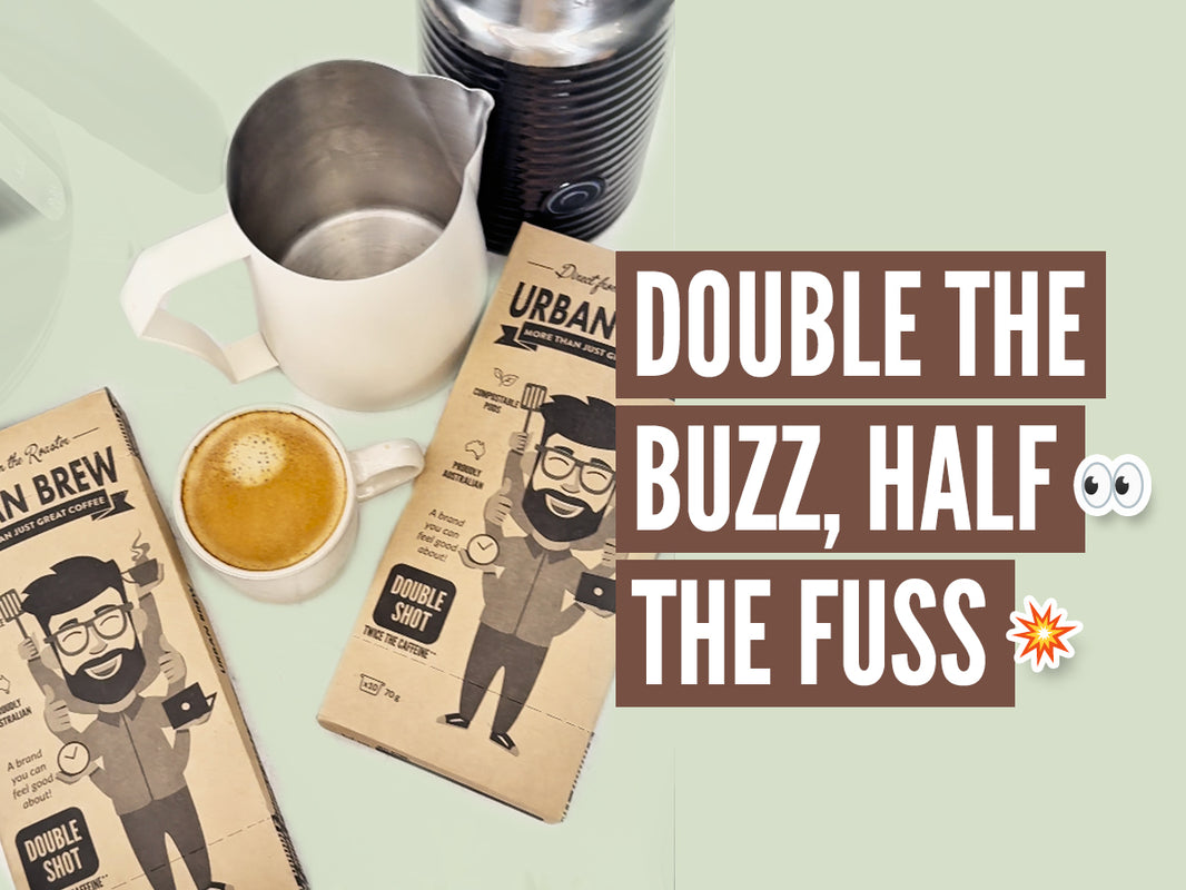 Urban Brew K-fee Double Shot Pods